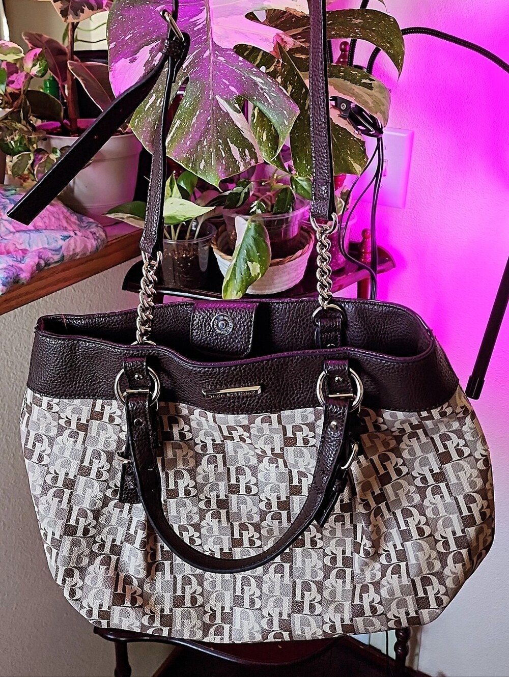 DANA BUCHMAN Canvas Tote Bag